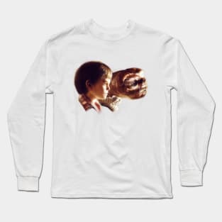 E.T. and Eliott Long Sleeve T-Shirt